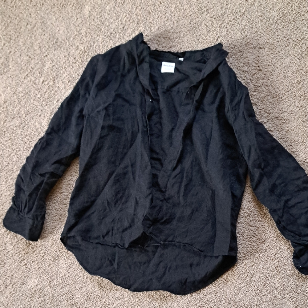 Chic Black Women's Linens Blazar